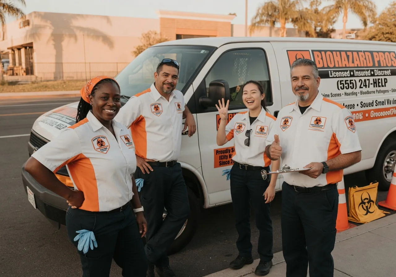 Biohazard Cleanup company in Terra Bella, CA